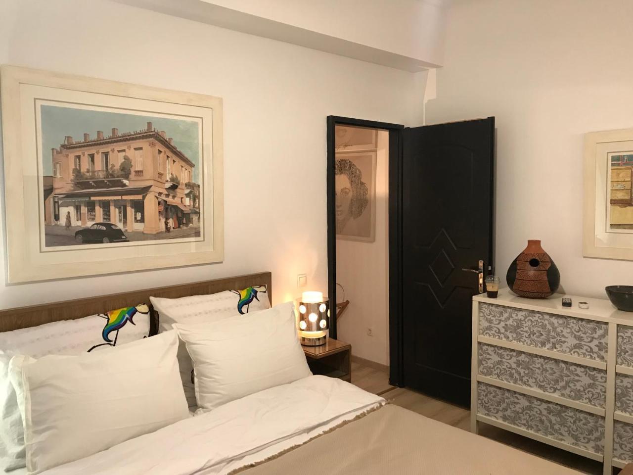 Artistic Designer Flat Lägenhet Aten Exteriör bild