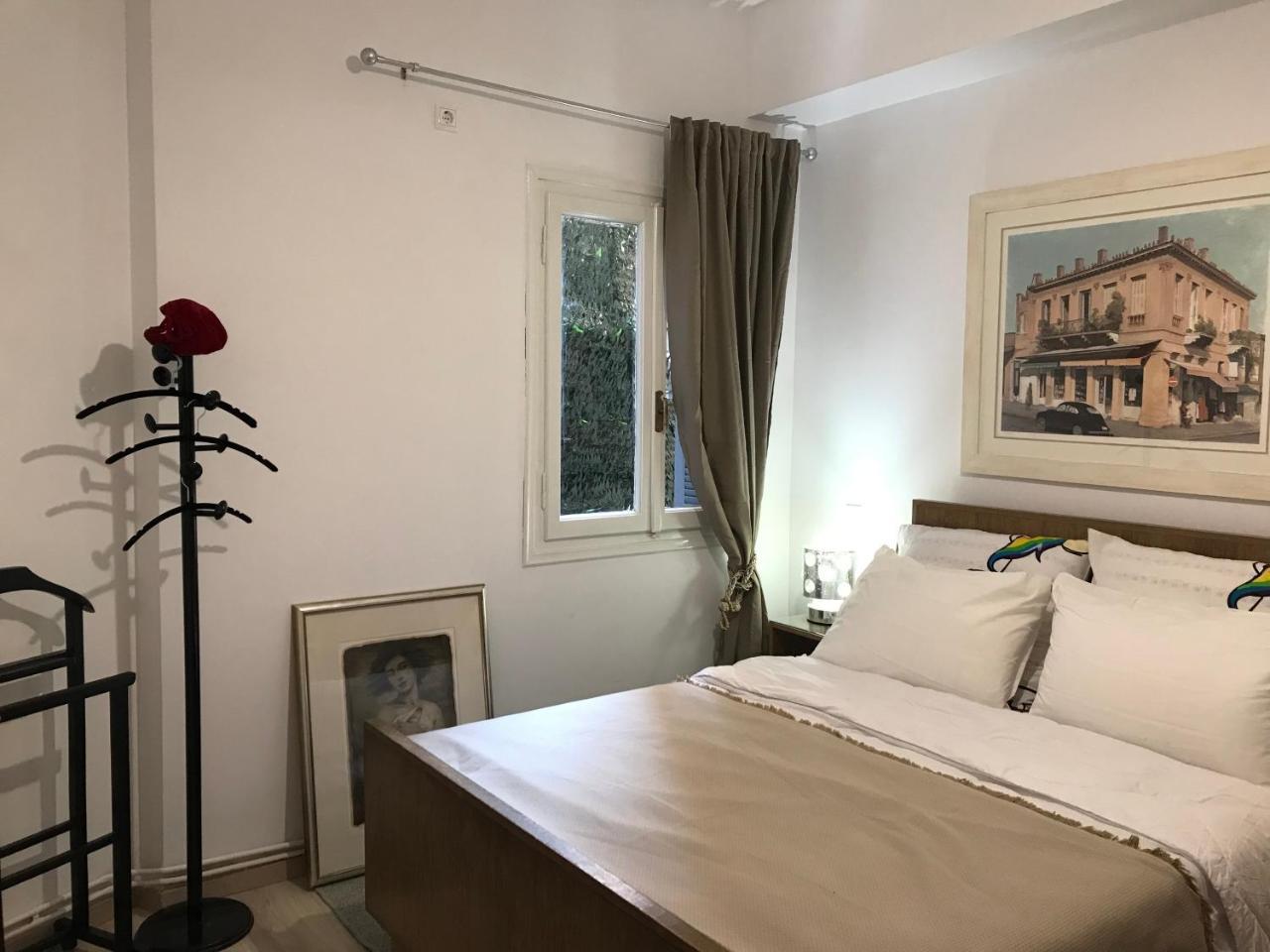 Artistic Designer Flat Lägenhet Aten Exteriör bild
