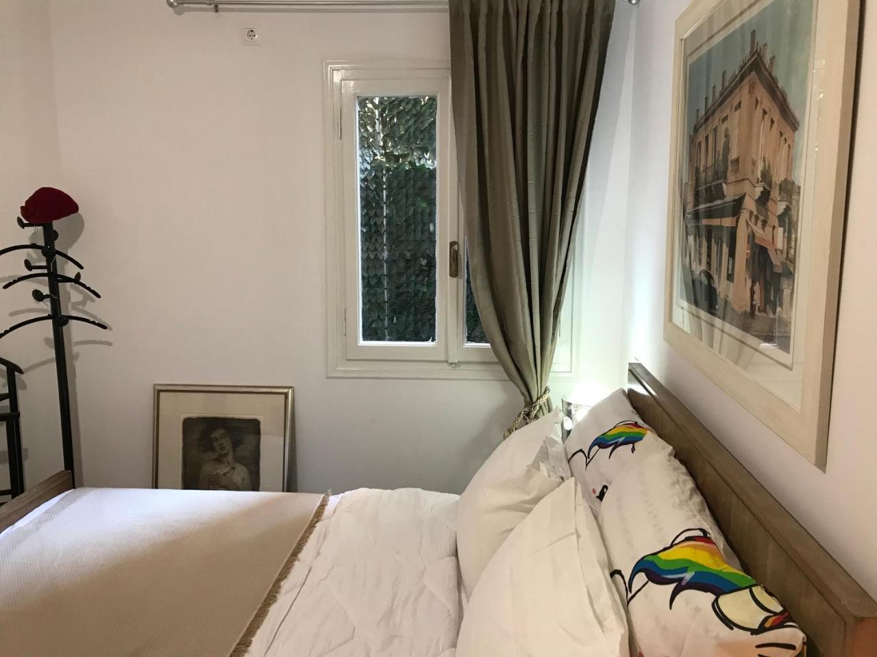 Artistic Designer Flat Lägenhet Aten Exteriör bild