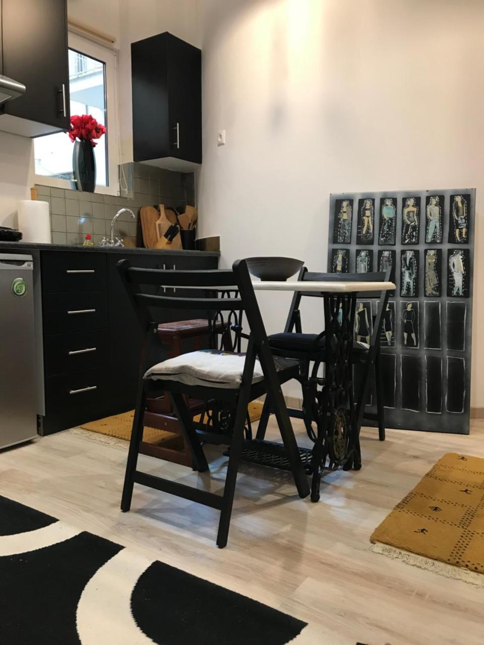 Artistic Designer Flat Lägenhet Aten Exteriör bild