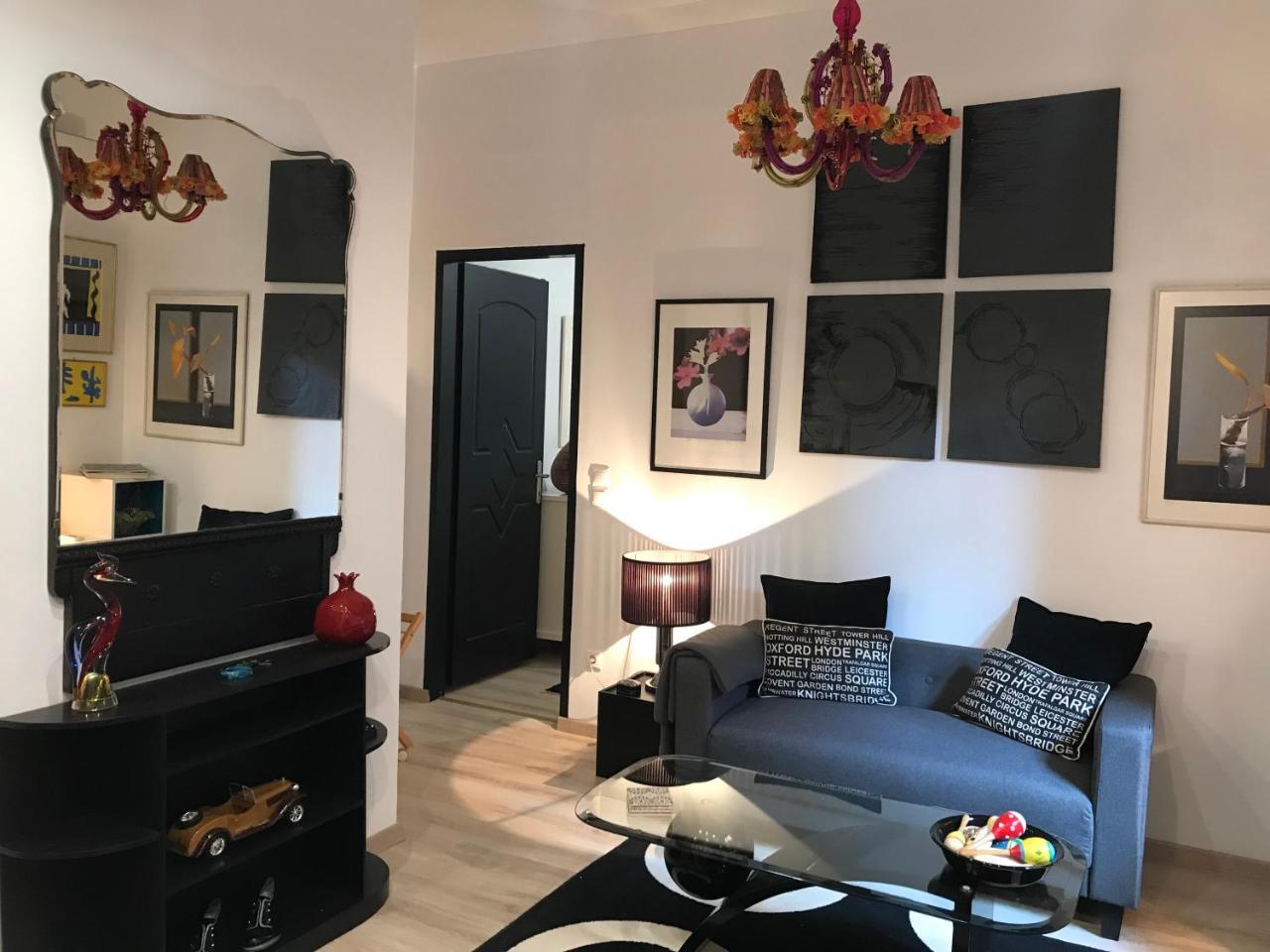 Artistic Designer Flat Lägenhet Aten Exteriör bild