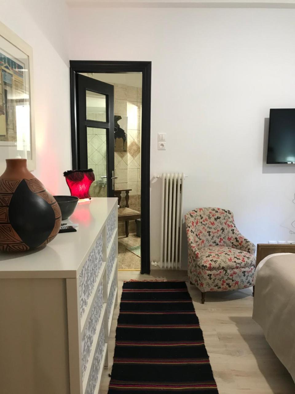 Artistic Designer Flat Lägenhet Aten Exteriör bild