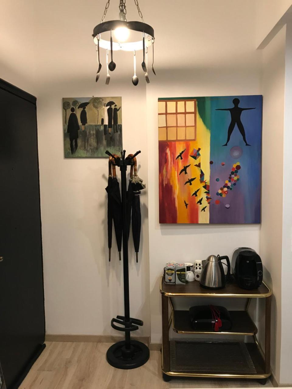 Artistic Designer Flat Lägenhet Aten Exteriör bild