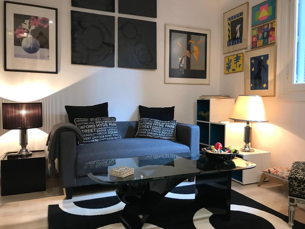 Artistic Designer Flat Lägenhet Aten Exteriör bild