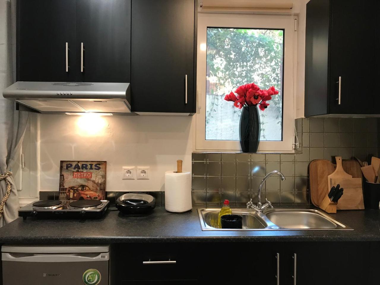 Artistic Designer Flat Lägenhet Aten Exteriör bild